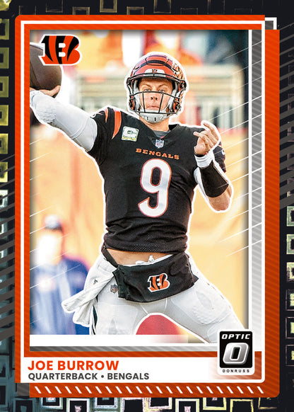 2025 Panini Donruss Optic Football 1st Off The Line FOTL Hobby