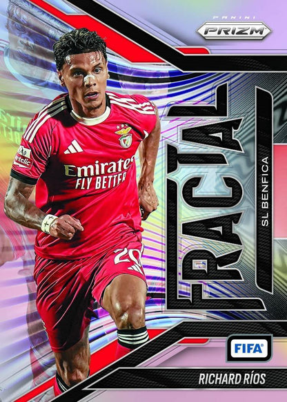 2025-26 Panini Prizm FIFA Trading Card Box Choice