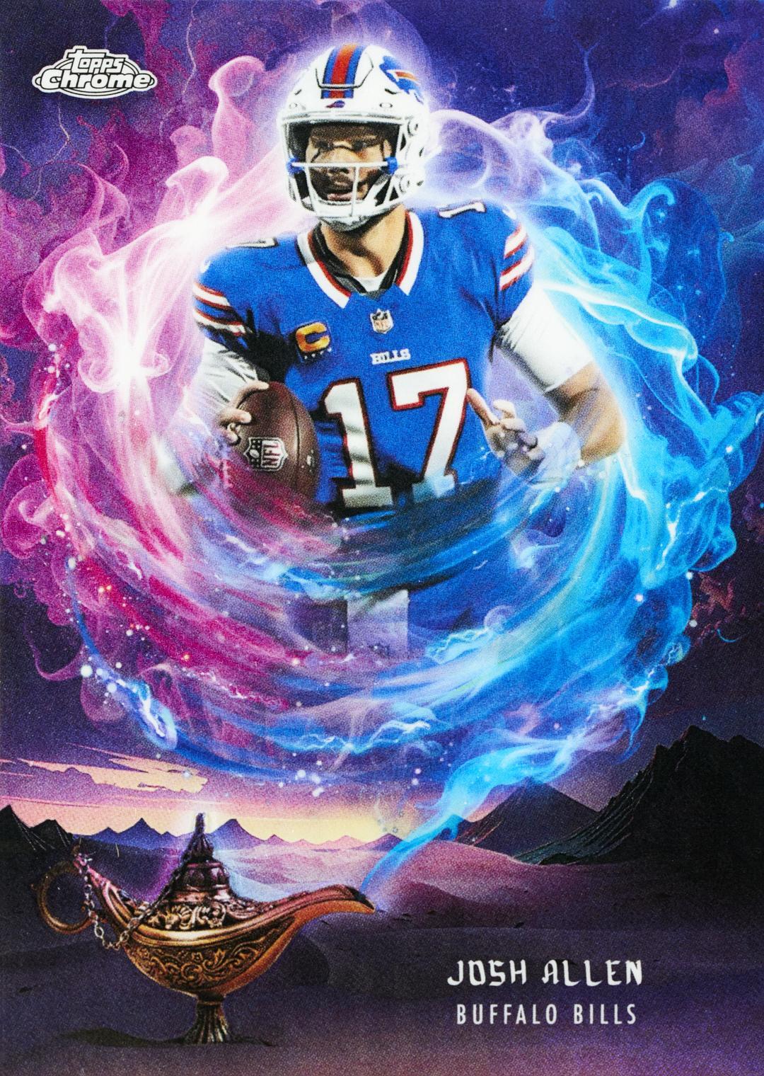 2025 Topps Chrome Football Hobby Box 12-Box Case