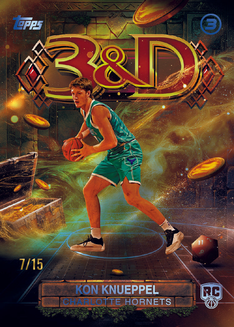 2025/26 Topps Three Basketball Hobby Box