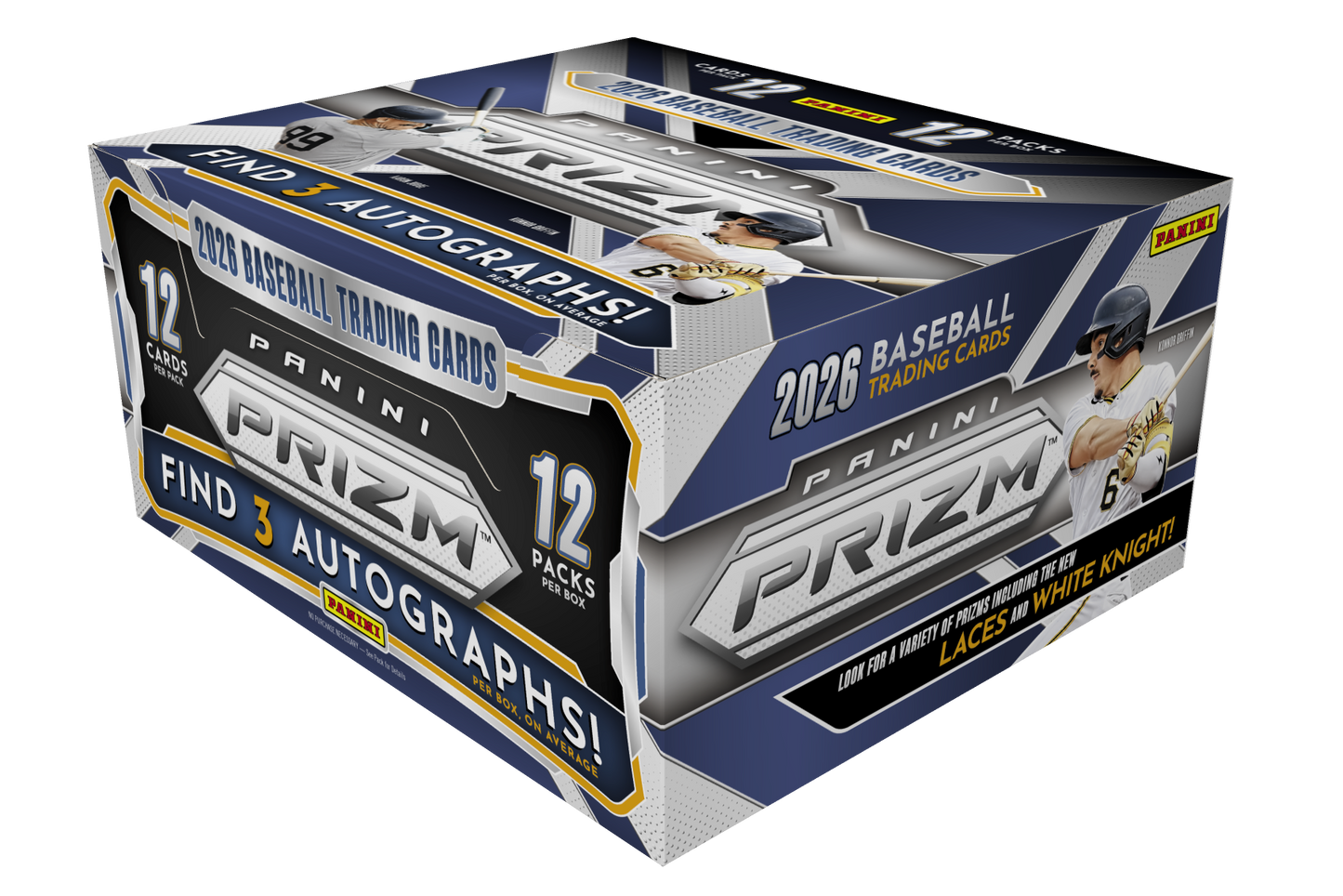 2026 Panini Prizm Baseball Hobby Box