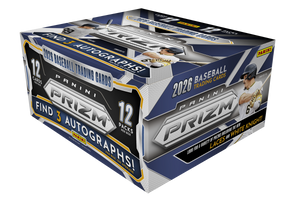 2026 Panini Prizm Baseball Hobby Box