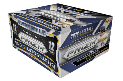 2026 Panini Prizm Baseball Hobby Box