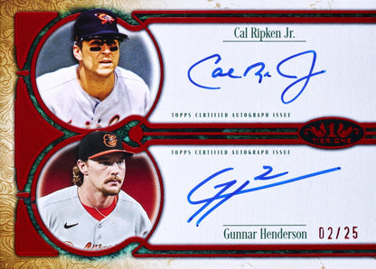 2026 Topps Tier One Baseball Hobby Box