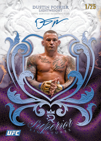 2025 Topps UFC Royalty Hobby 4 Box Case