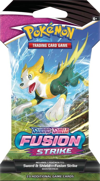 Pokemon Fusion Strike Sleeved Boosters