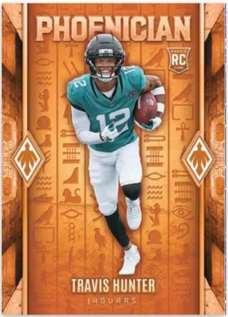 2025 Panini Phoenix Football Hobby Blaster Box