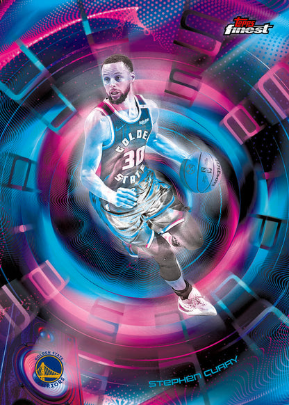 2025/26 Topps Finest Basketball Breaker's Delight Box