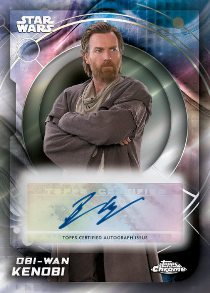 2026 Topps Star Wars Chrome Delight Box