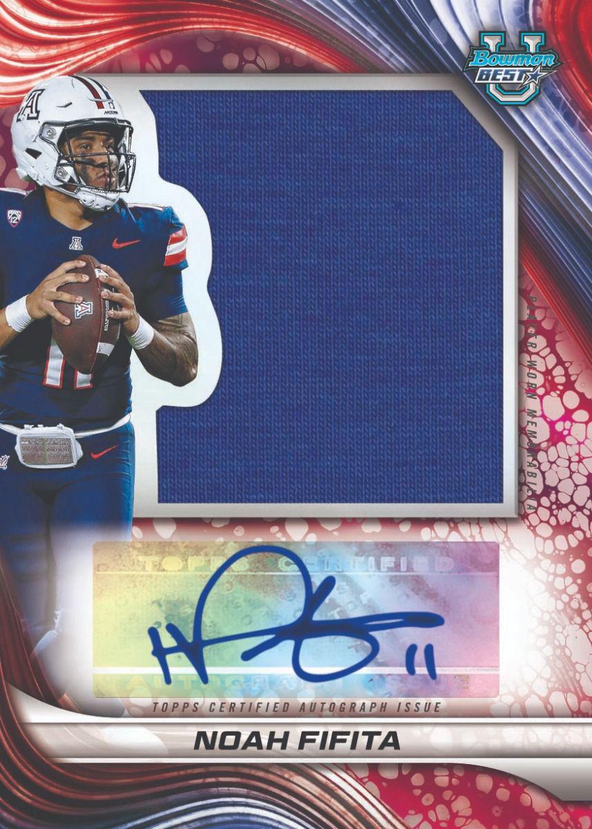 2024 Bowman's Best University Football Delight Box
