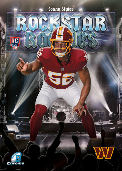 2026 Bowman Football Jumbo Box