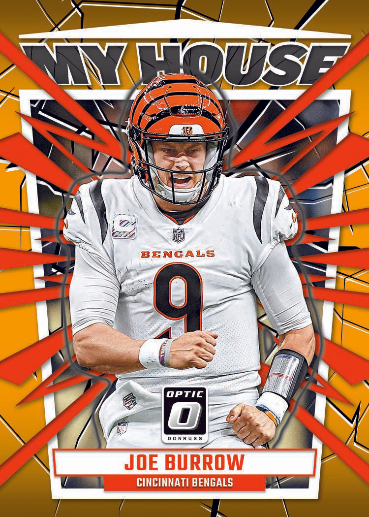 2023 Panini Donruss Optic Football Hobby 12 Box Case