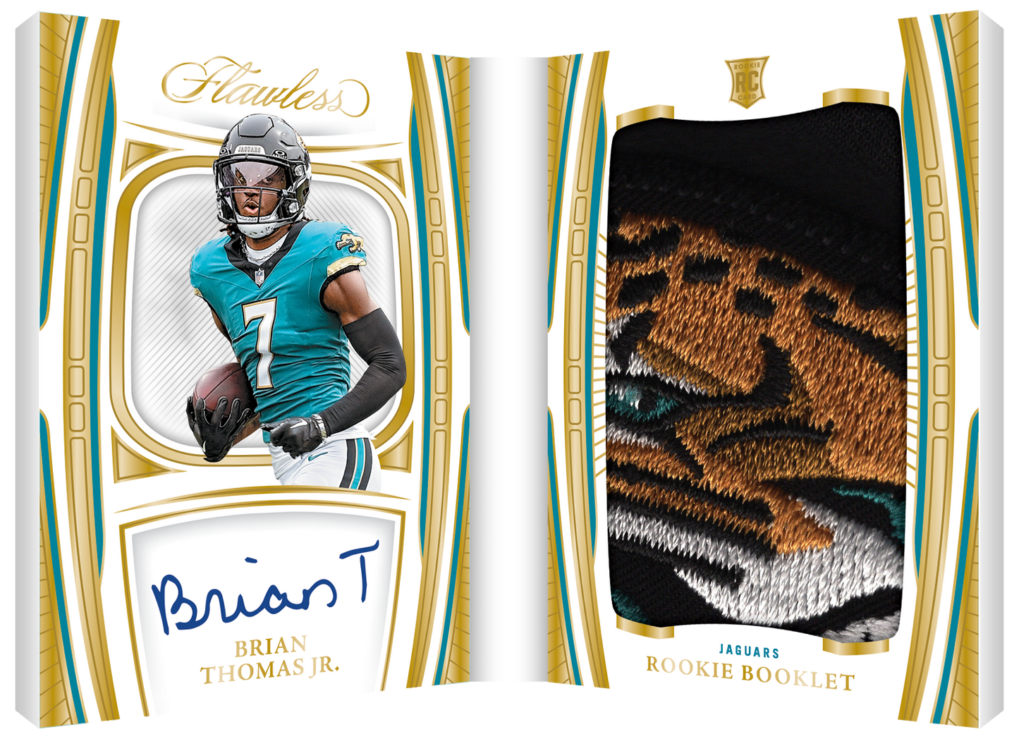 2024 Panini Flawless Football Hobby 2 Box Case