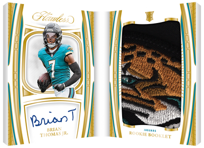 2024 Panini Flawless Football Hobby 2 Box Case