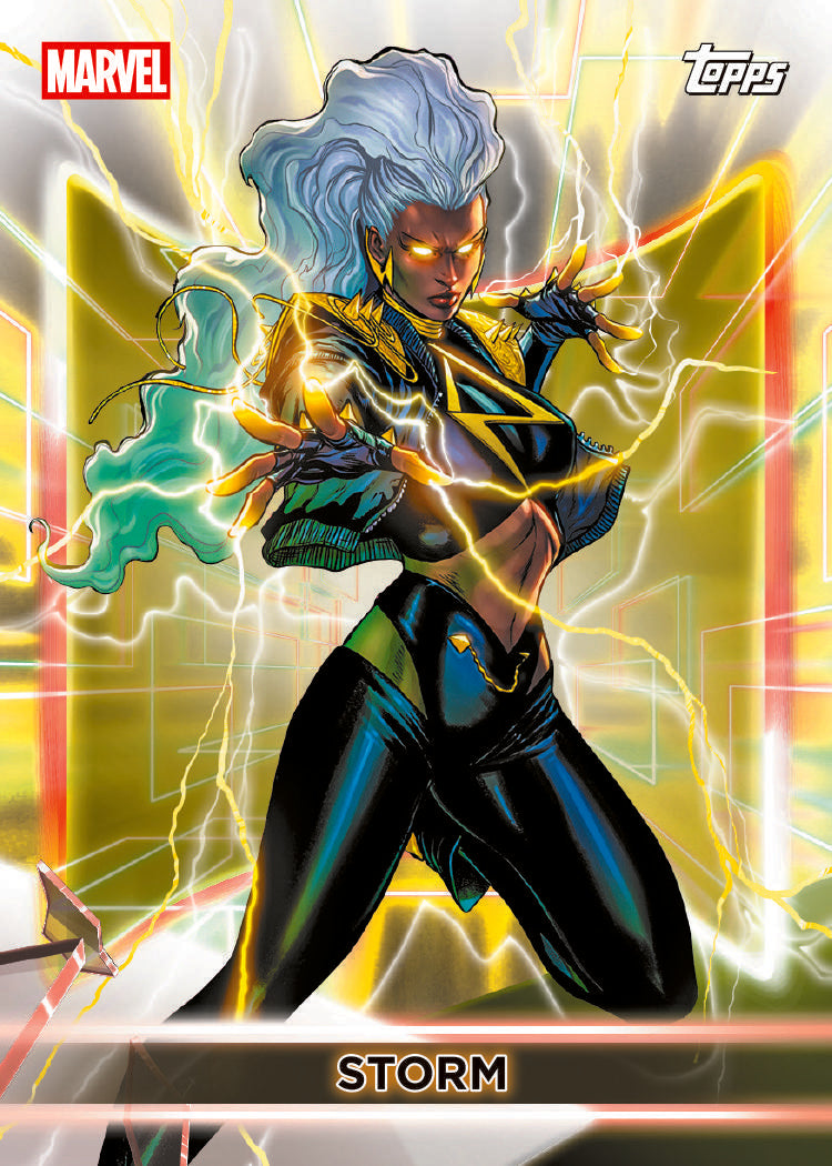 2026 Topps Marvel Neon Blaster Box
