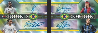 2024/25 Topps UEFA Club Competitions Finest Soccer Hobby Box