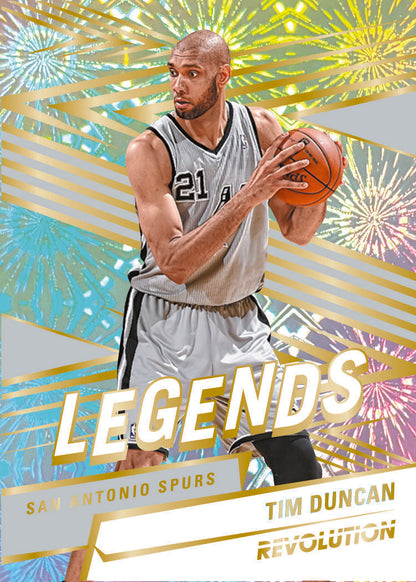 2024/25 Panini Revolution Basketball Hobby 16 Box Case
