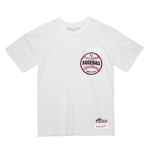 Topps Heritage White Sports Extra Pocket Tee
