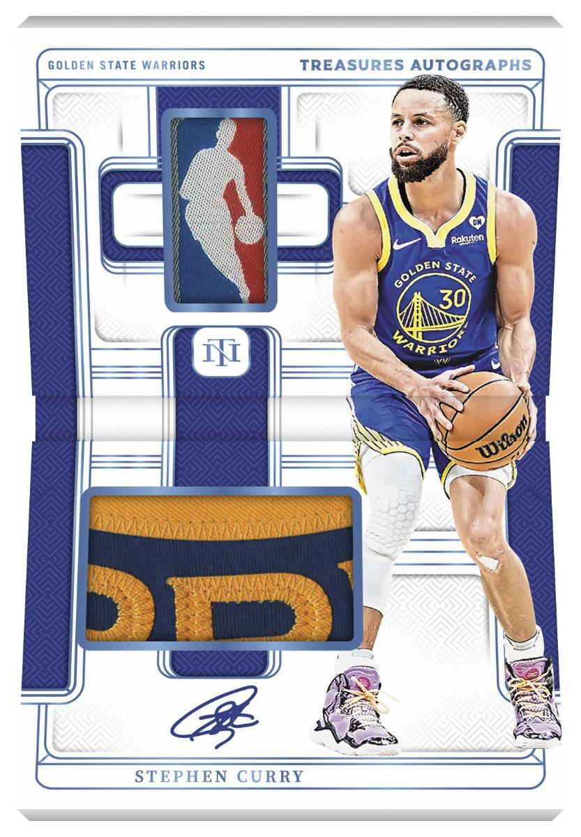 2024/25 Panini National Treasures Basketball Hobby 4 Box Case