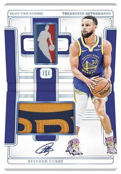 2024/25 Panini National Treasures Basketball Hobby 4 Box Case