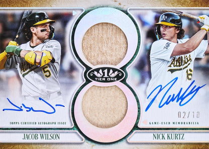2026 Topps Tier One Baseball Hobby Box