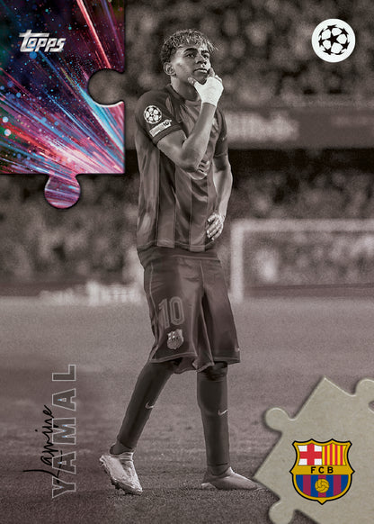 2025-26 Topps UEFA Club Competitions Soccer Hanger Box