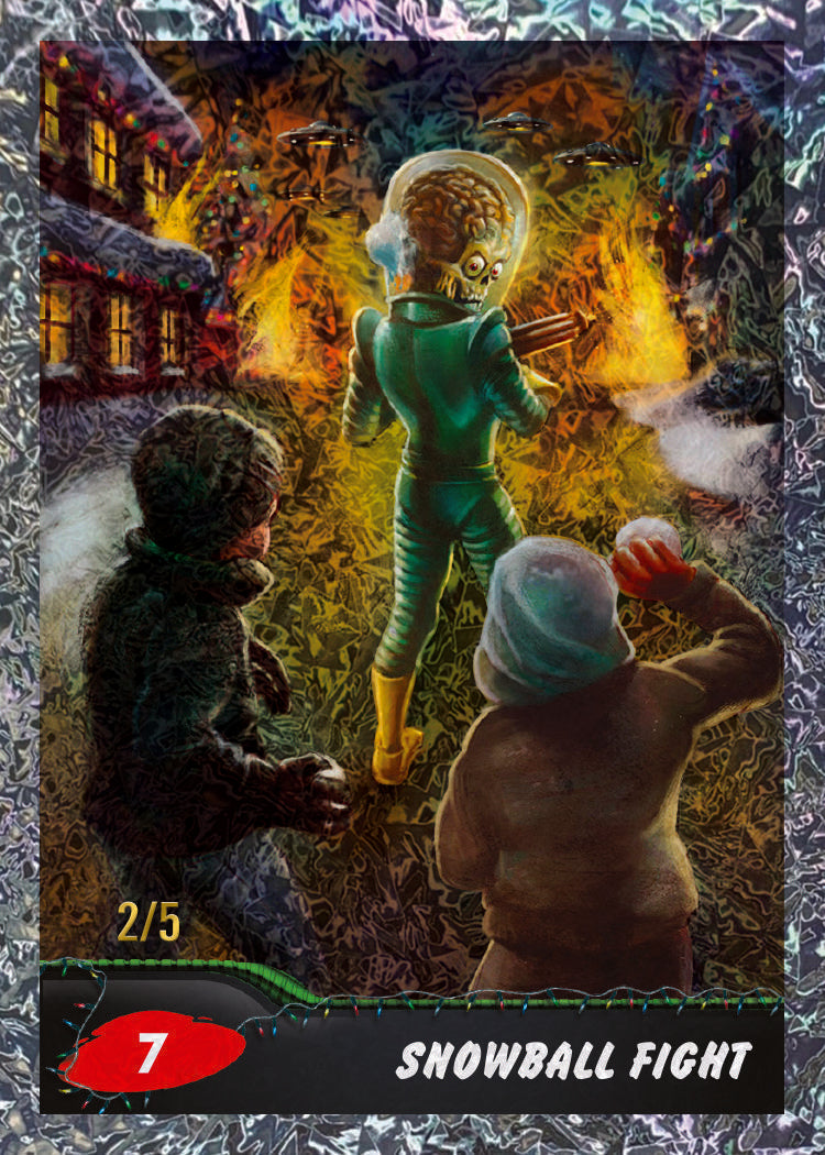 2026 Topps Mars Attacks Xmas Hobby Box