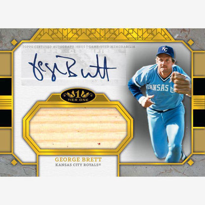 2024 Topps Tier One Baseball Hobby Box