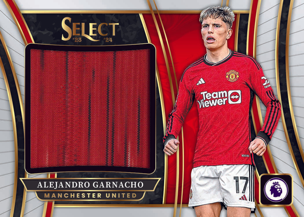 2023/24 Panini Select Premier League Soccer Hobby Box