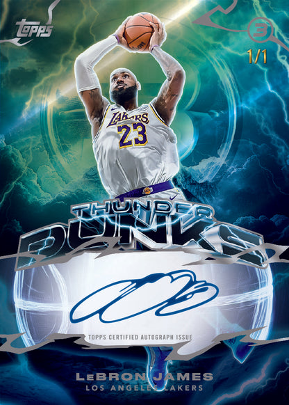 2025/26 Topps Three Basketball Hobby Box