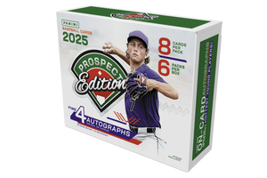 2025 Panini Prospect Edition Baseball Hobby Box