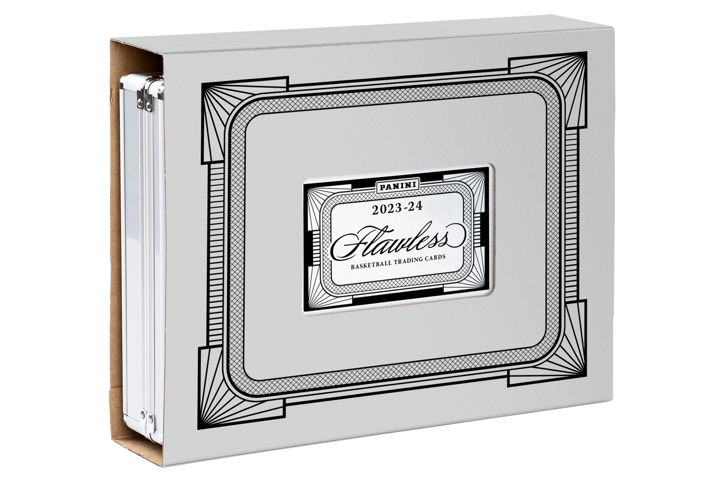 2023/24 Panini Flawless Basketball Hobby 2 Box Case