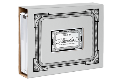 2023/24 Panini Flawless Basketball Hobby 2 Box Case