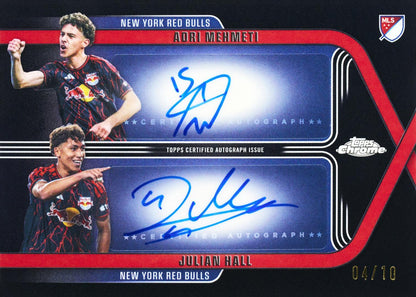2026 Topps MLS Chrome Soccer Mania Box