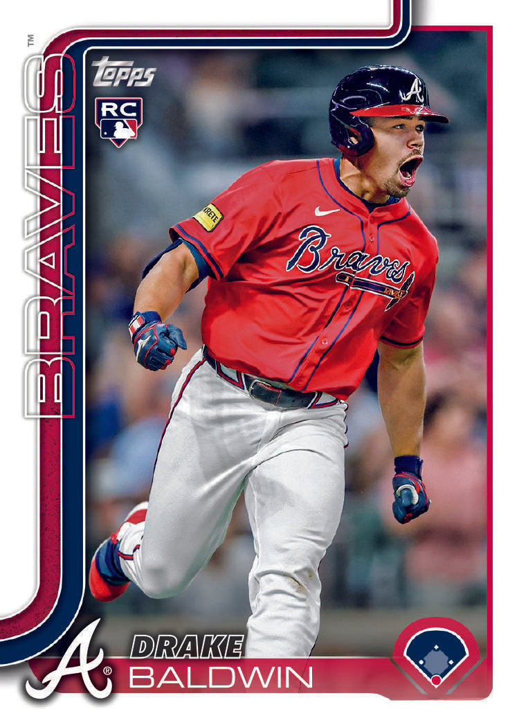 2025 Topps Update Series Baseball Blaster Box