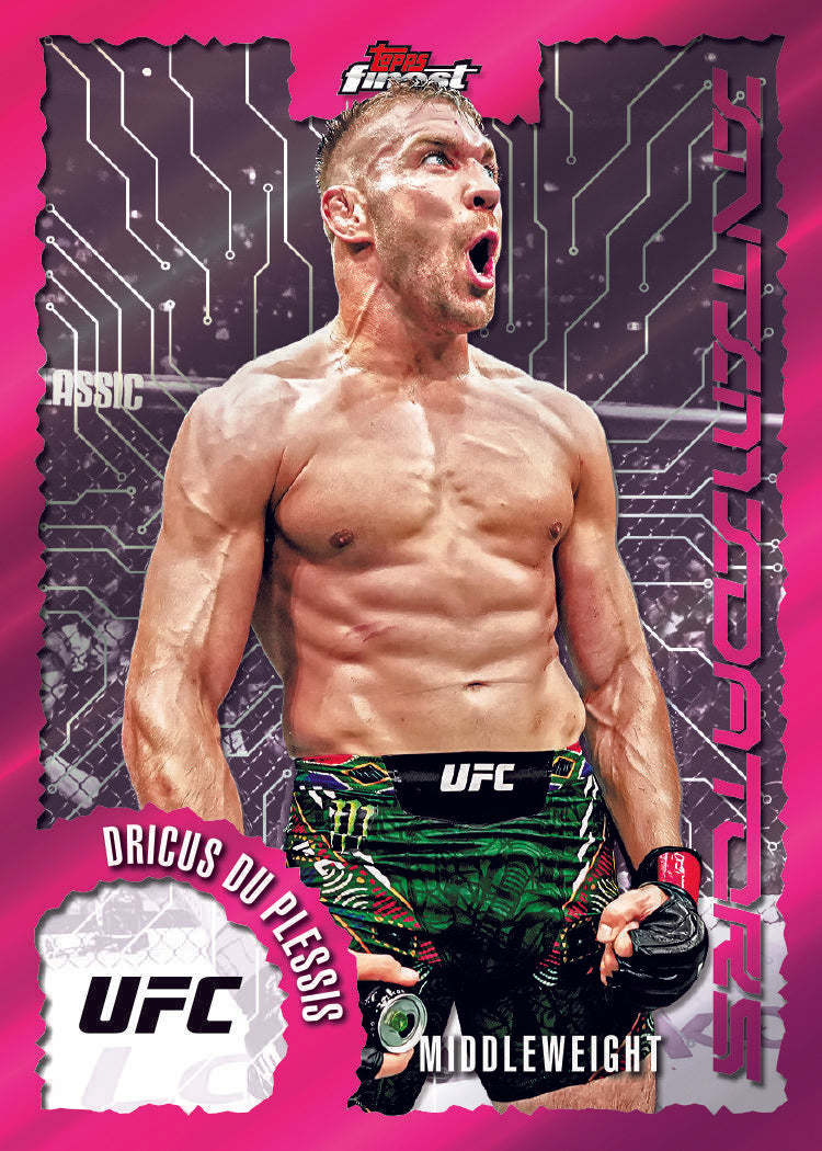 2025 Topps UFC Finest Hobby Box