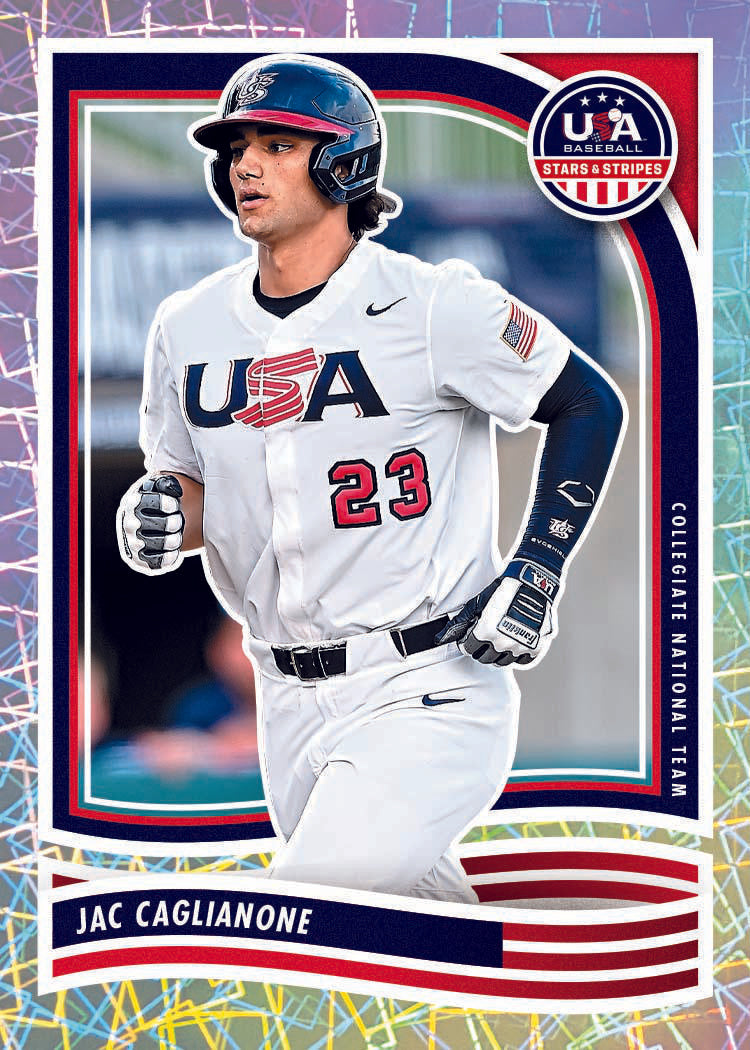 2024 Panini Stars and Stripes Baseball Hobby Box