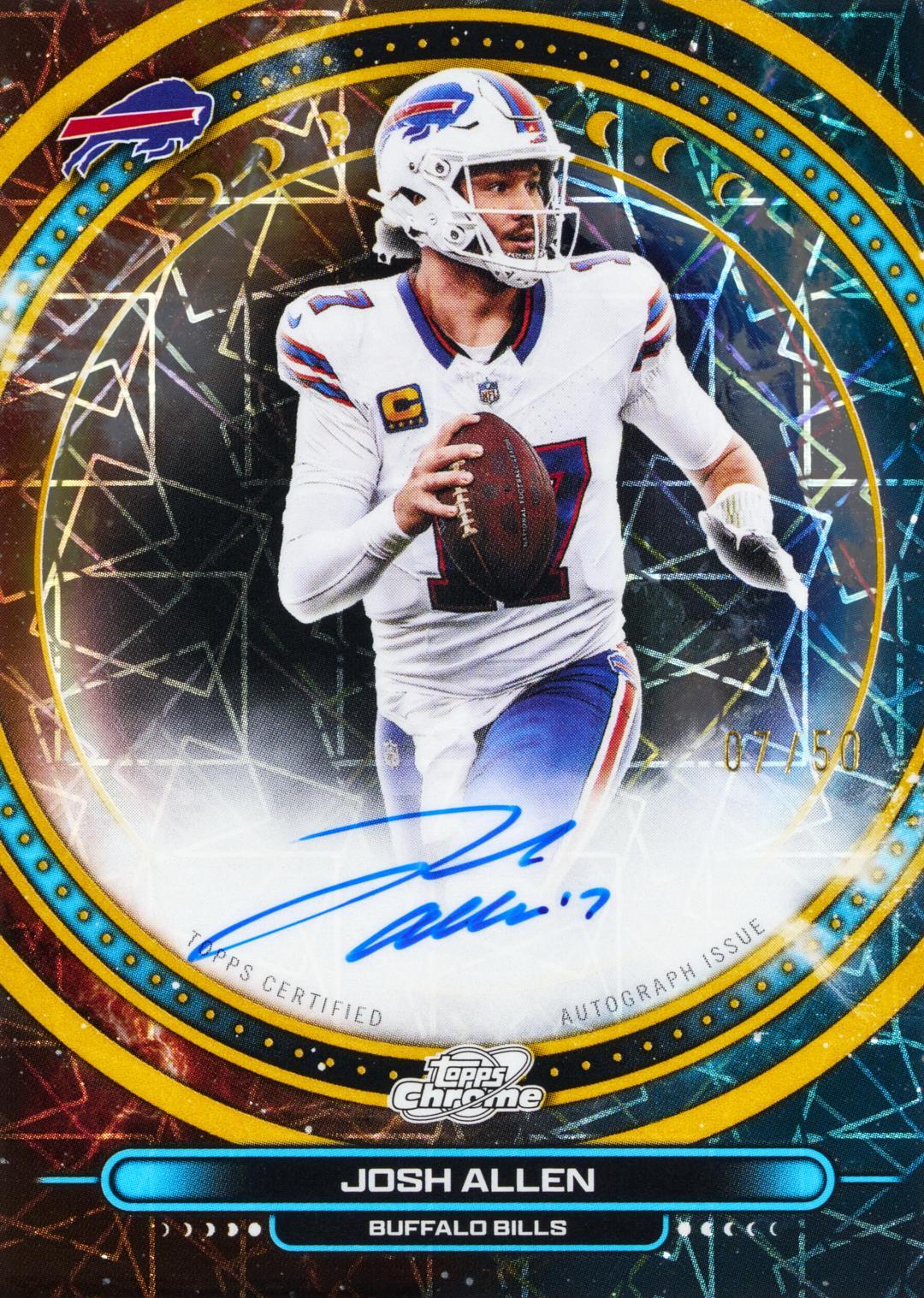 2025 Topps Cosmic Chrome Football Hobby 8 Box Case