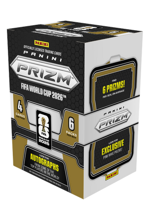 2026 Panini Prizm World Cup Soccer Hobby Blaster Box