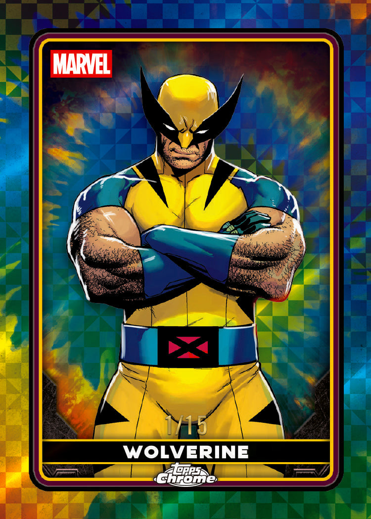 2025 Topps Chrome Marvel Deadpool Hobby Box
