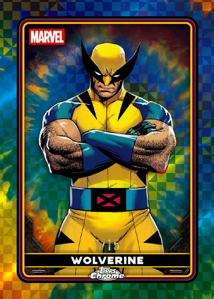 2025 Topps Chrome Marvel Deadpool Hobby Box