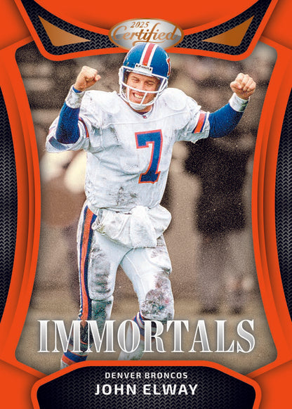 2025 Panini Certified Football Hobby Box