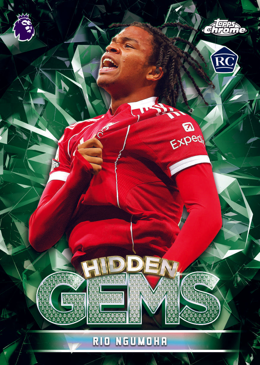 2026 Topps Chrome Premier League Soccer Blaster Box