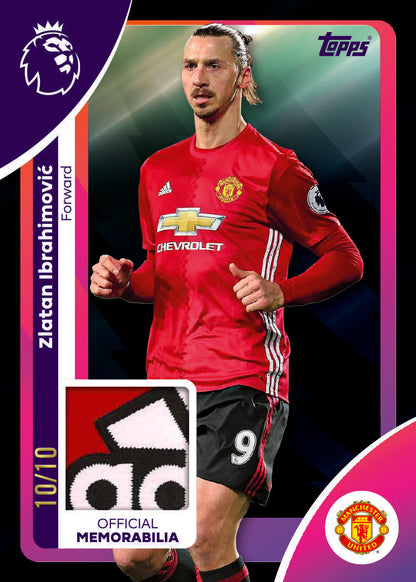 2026 Topps Premier League Soccer Hobby Box