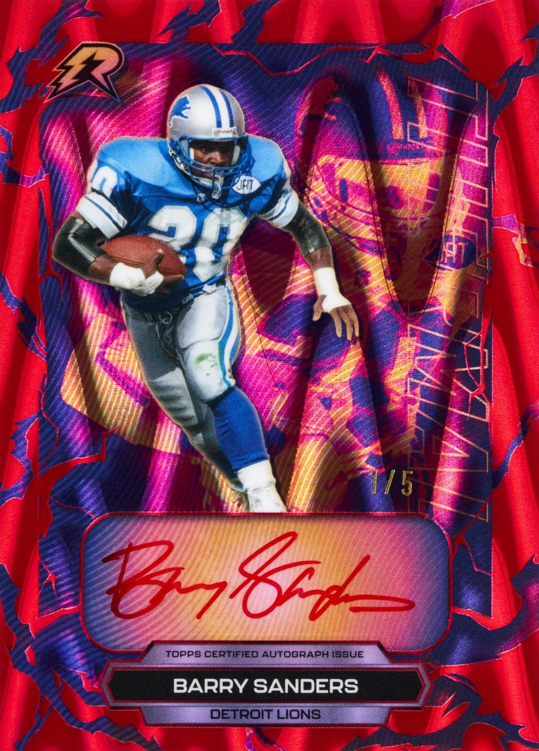 2025 Topps Resurgence Football Hobby Box