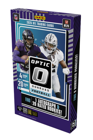 2025 Panini Donruss Optic Football Hobby Box