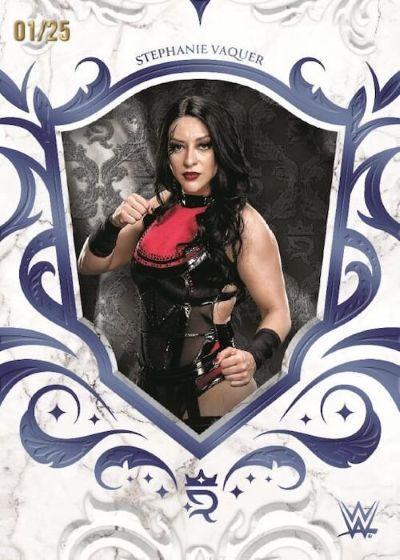 2025 Topps WWE Royalty Hobby 4 Box Case