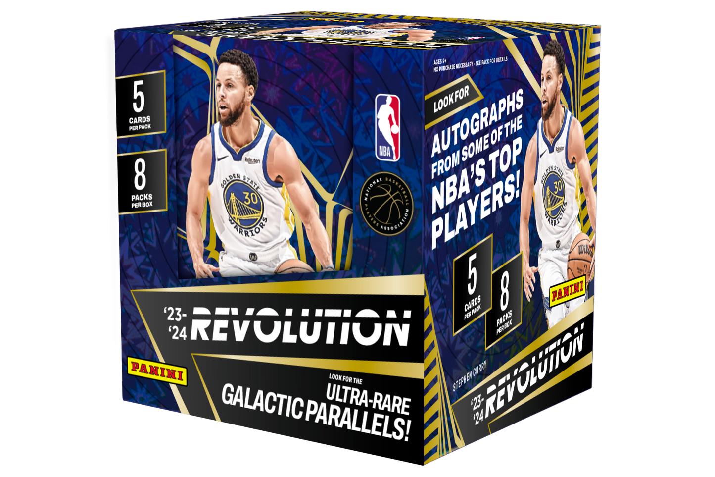 2023/24 Panini Revolution Basketball Hobby 16 Box Case
