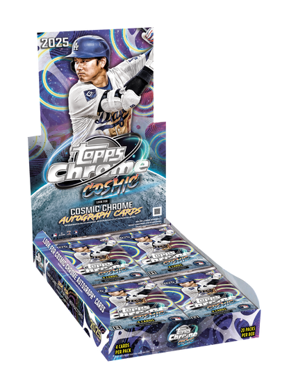 2025 Topps Cosmic Chrome Baseball Hobby 8 Box Case