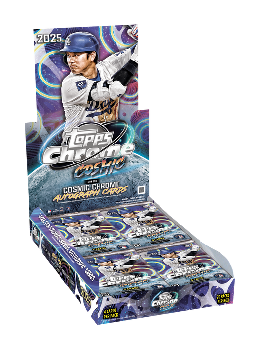 2025 Topps Cosmic Chrome Baseball Hobby 8 Box Case